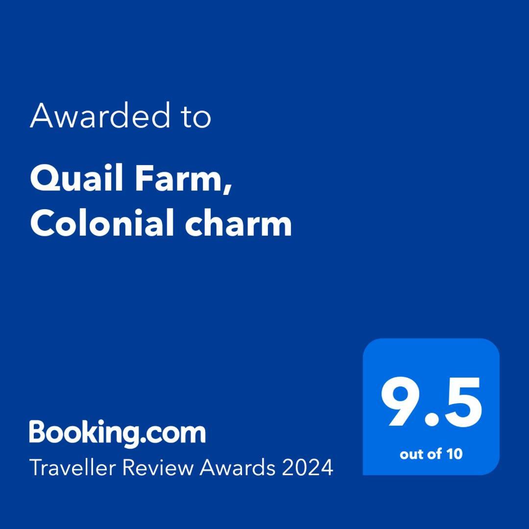 Bed and Breakfast Quail Farm, Colonial charm à Nelson Extérieur photo